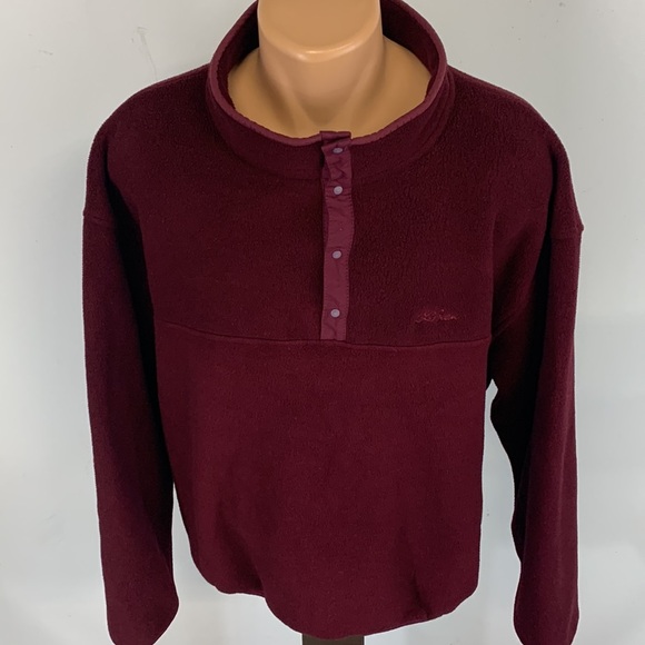 L.L. Bean 1/4 Snap Pullover.  XXL - Picture 3 of 9